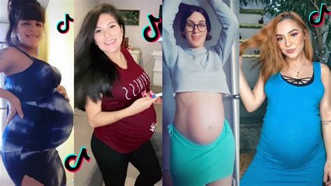 pregnant belly tiktok|pregnant tiktok compilation.